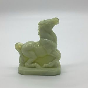 Boyd Glass Joey the Horse. Slag Glass.   1978-1983 Era Mark.